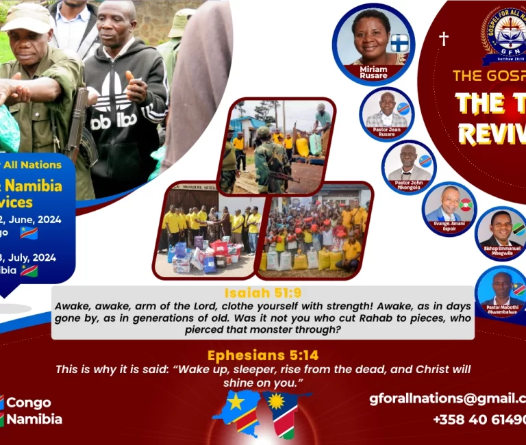 The True Revival Crusade in Congo & Namibia